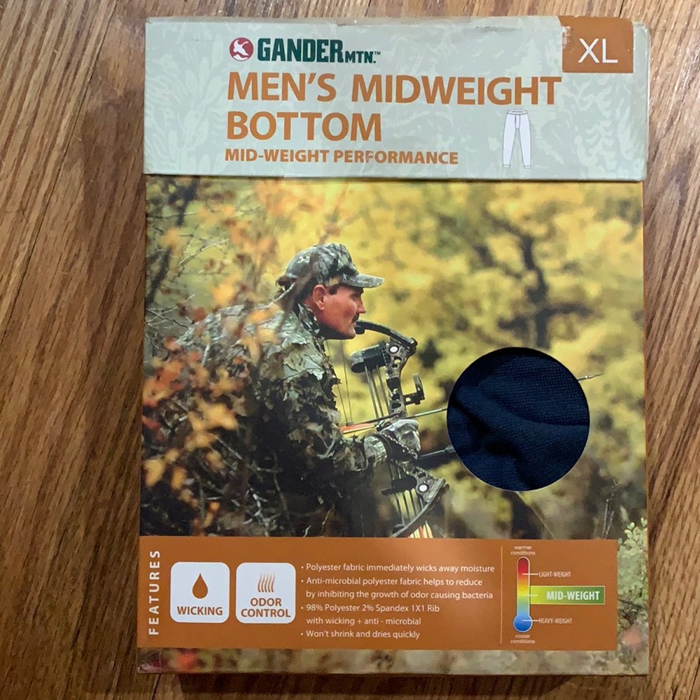 Gander Mountain Mid-weight Bottom Hunting